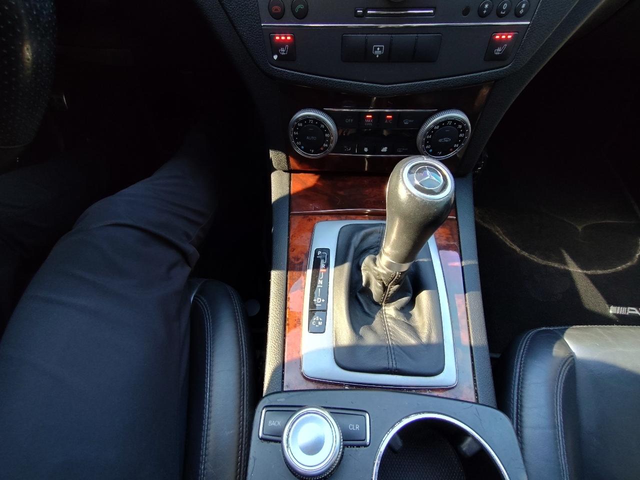 Mercedes-Benz C-Class C63 AMG Sport Sedan 2010