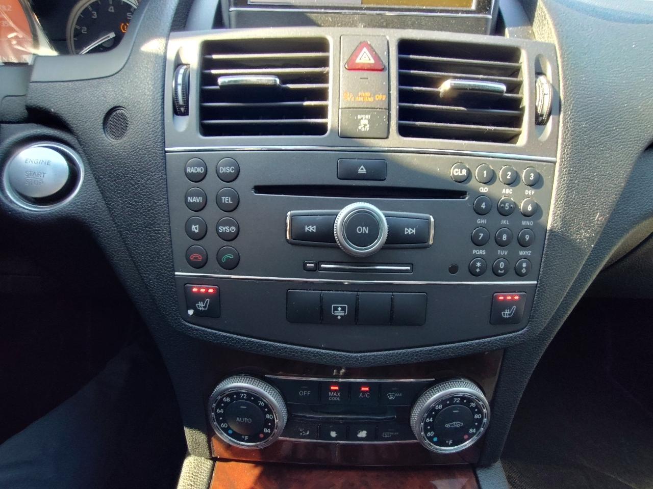 Mercedes-Benz C-Class C63 AMG Sport Sedan 2010