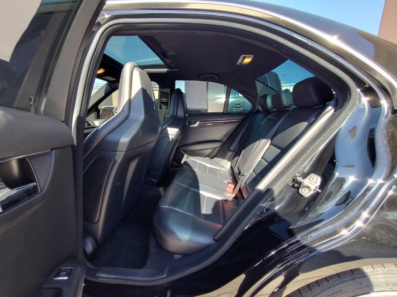 Mercedes-Benz C-Class C63 AMG Sport Sedan 2010