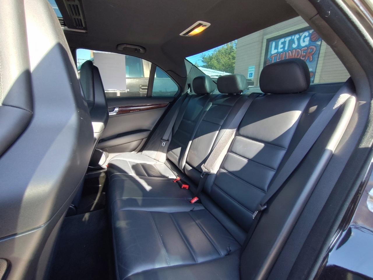 Mercedes-Benz C-Class C63 AMG Sport Sedan 2010