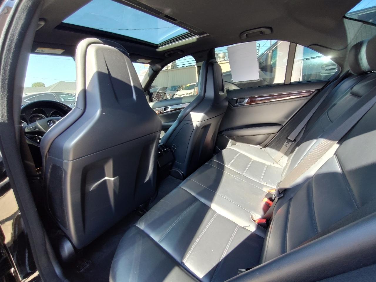 Mercedes-Benz C-Class C63 AMG Sport Sedan 2010