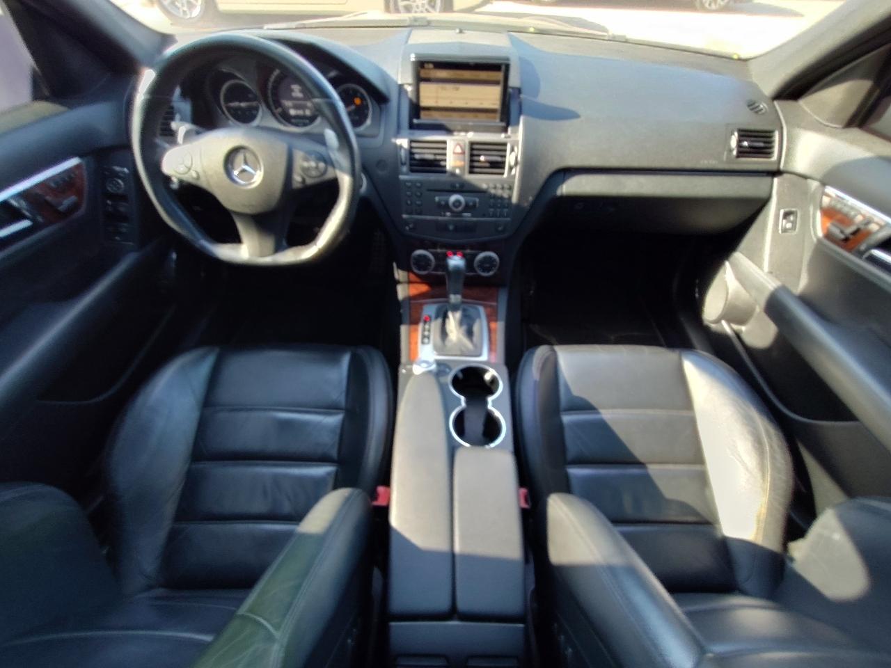 Mercedes-Benz C-Class C63 AMG Sport Sedan 2010
