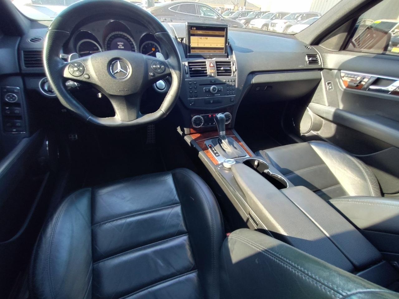 Mercedes-Benz C-Class C63 AMG Sport Sedan 2010