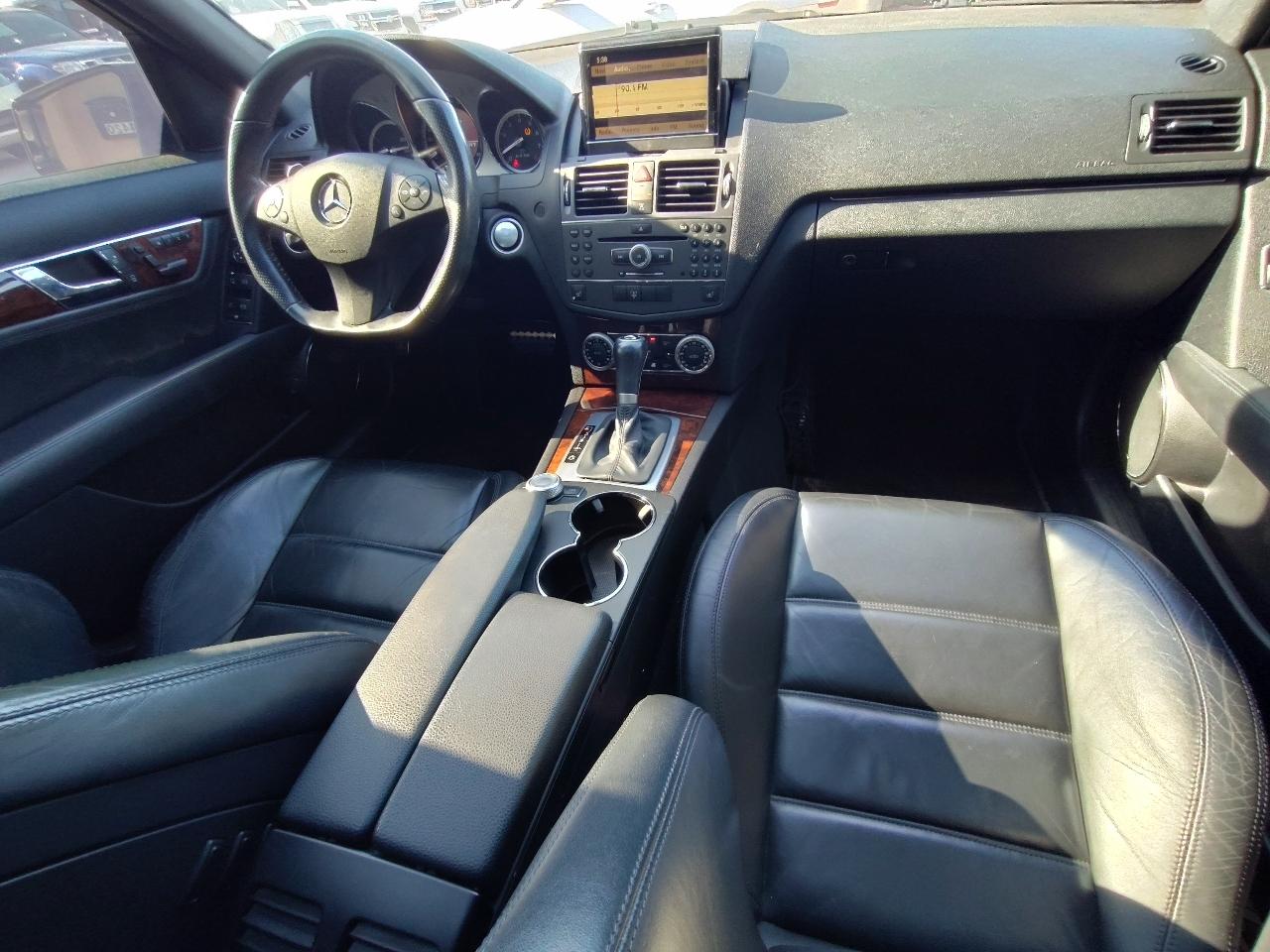 Mercedes-Benz C-Class C63 AMG Sport Sedan 2010