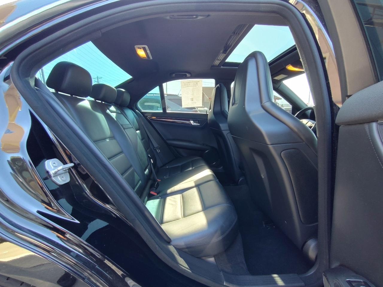 Mercedes-Benz C-Class C63 AMG Sport Sedan 2010