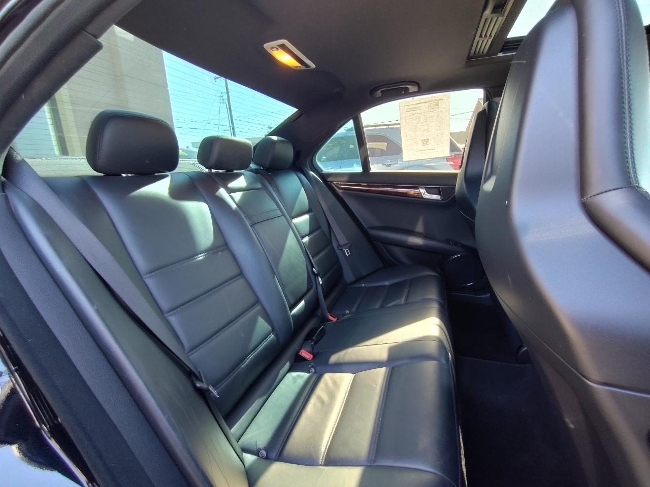 Mercedes-Benz C-Class C63 AMG Sport Sedan 2010