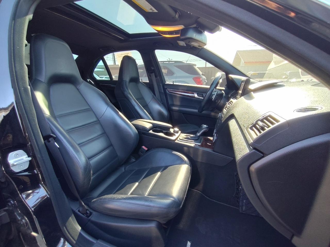 Mercedes-Benz C-Class C63 AMG Sport Sedan 2010