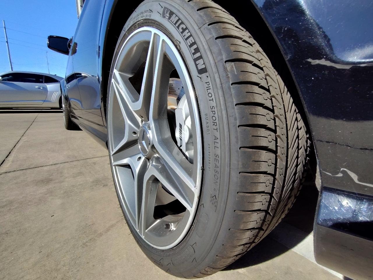 Mercedes-Benz C-Class C63 AMG Sport Sedan 2010