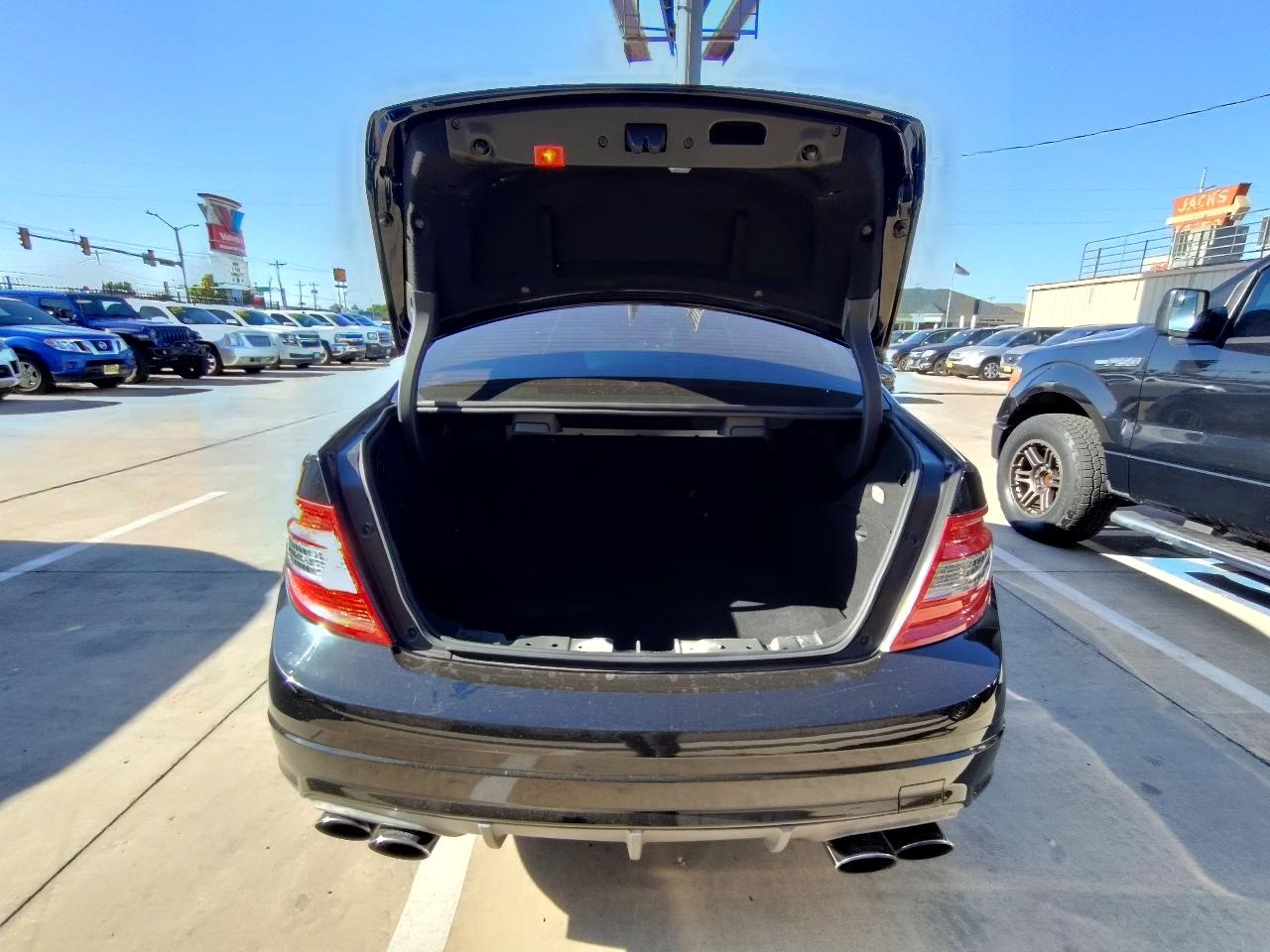 Mercedes-Benz C-Class C63 AMG Sport Sedan 2010