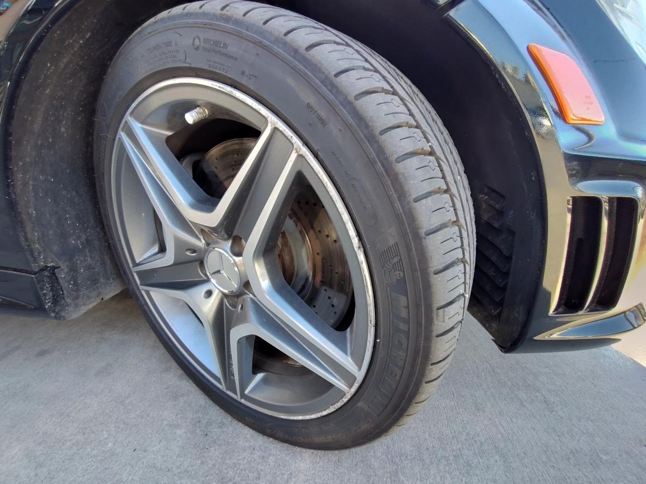 Mercedes-Benz C-Class C63 AMG Sport Sedan 2010