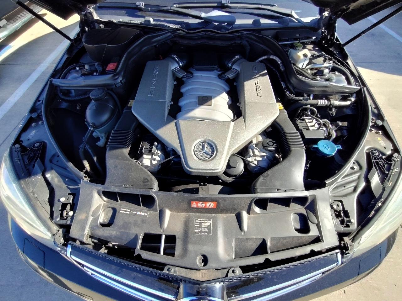 Mercedes-Benz C-Class C63 AMG Sport Sedan 2010