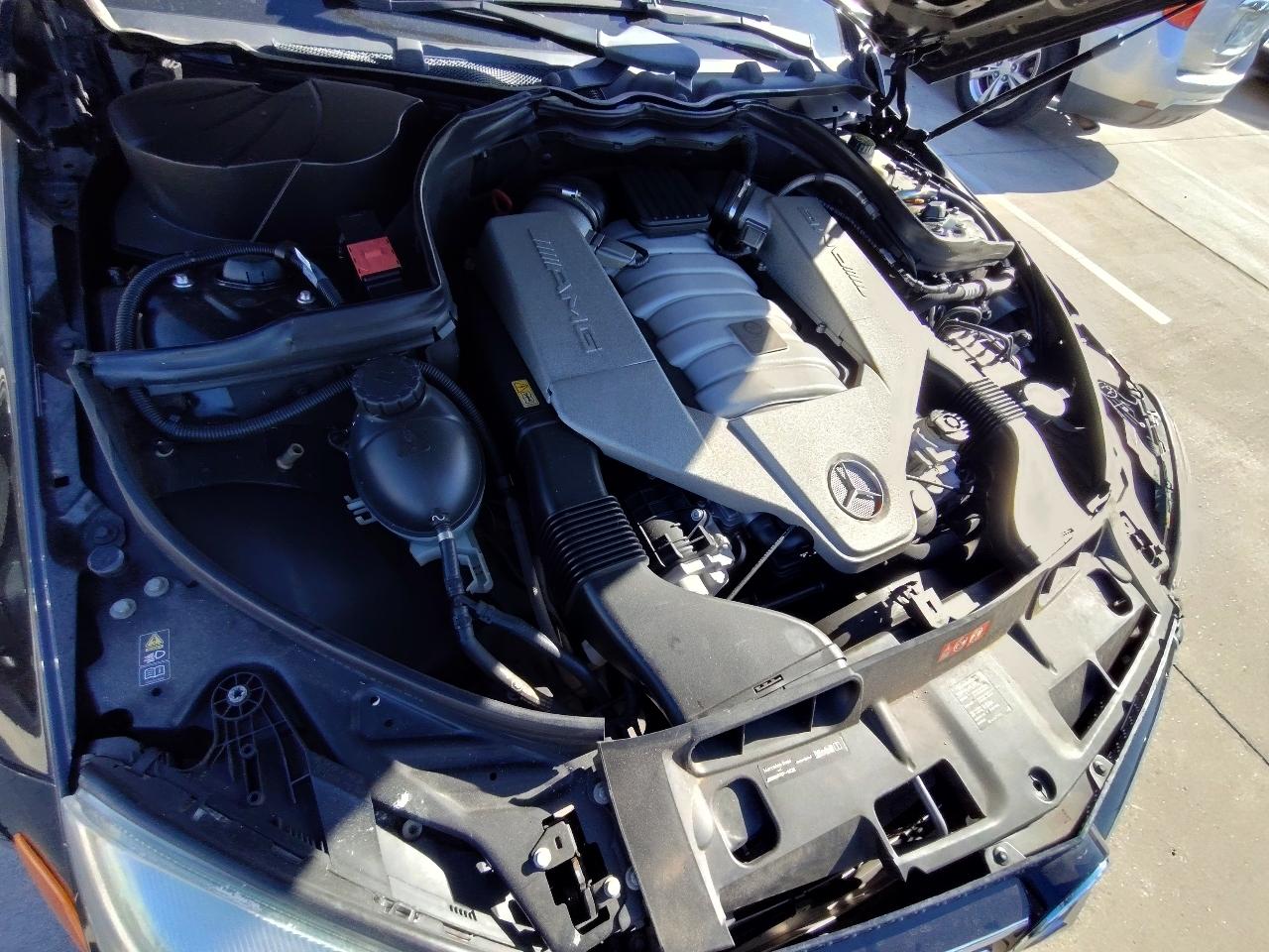 Mercedes-Benz C-Class C63 AMG Sport Sedan 2010