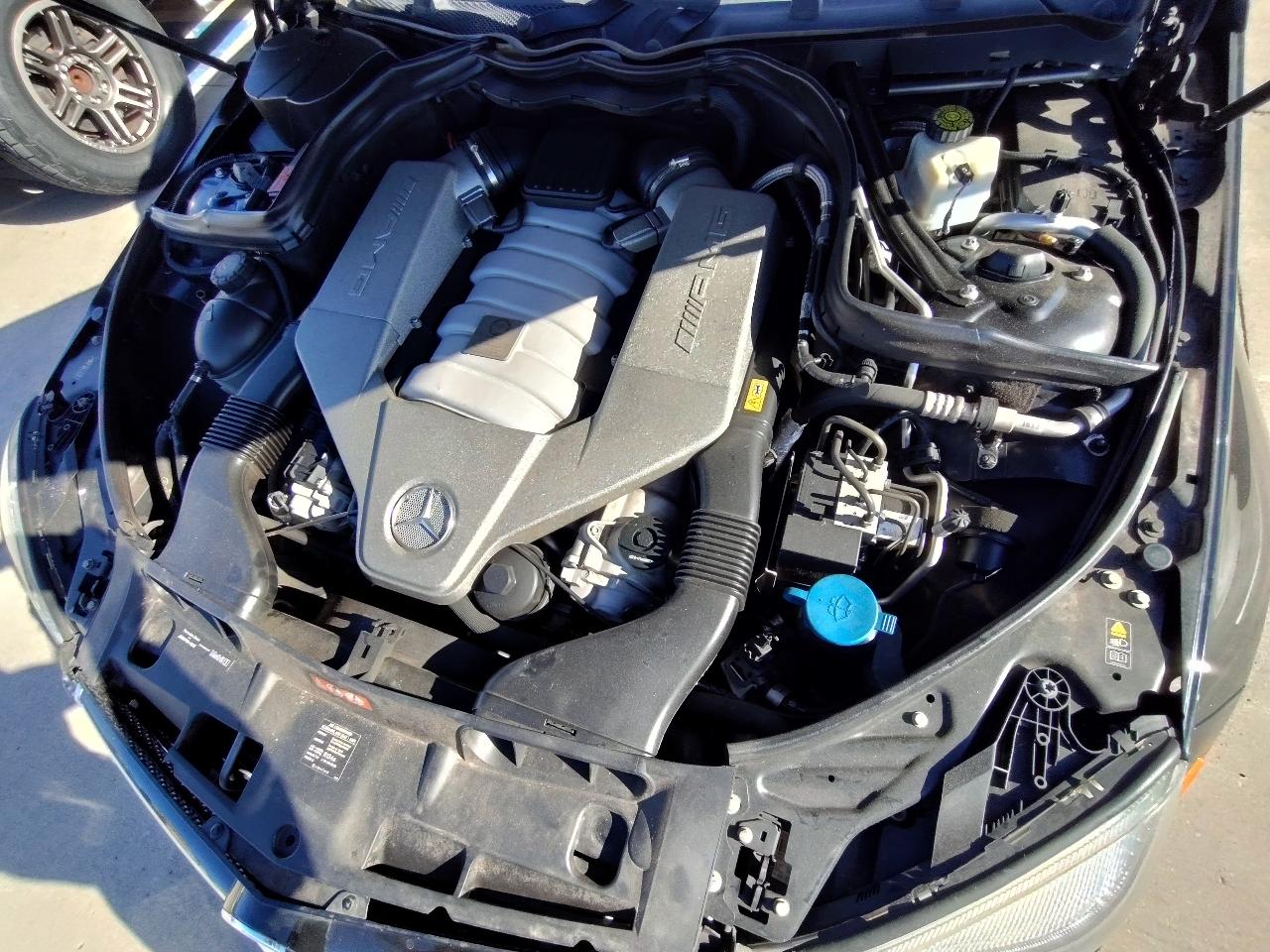Mercedes-Benz C-Class C63 AMG Sport Sedan 2010