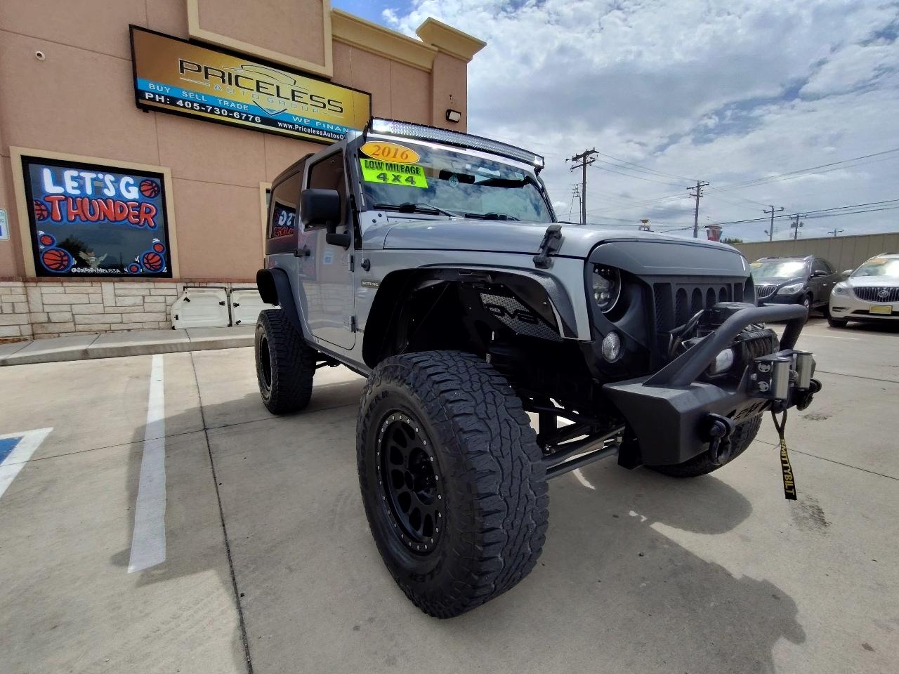 Jeep Wrangler Sport 4WD 2016
