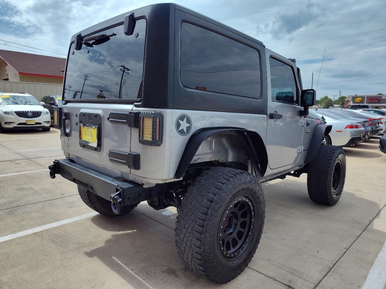 Jeep Wrangler Sport 4WD 2016