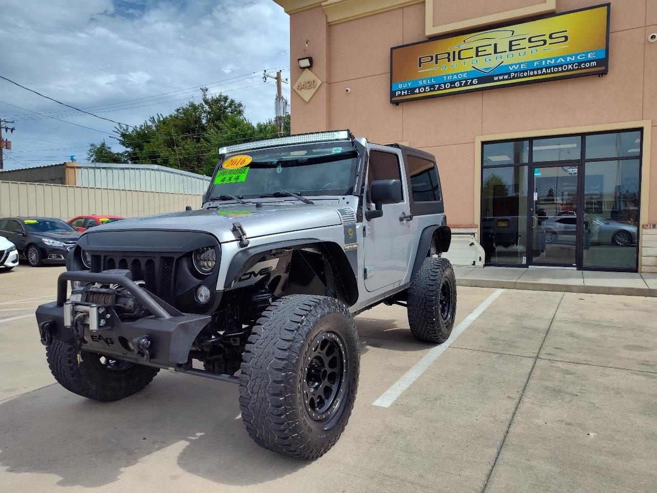 Jeep Wrangler Sport 4WD 2016