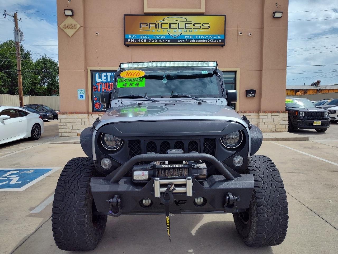 Jeep Wrangler Sport 4WD 2016