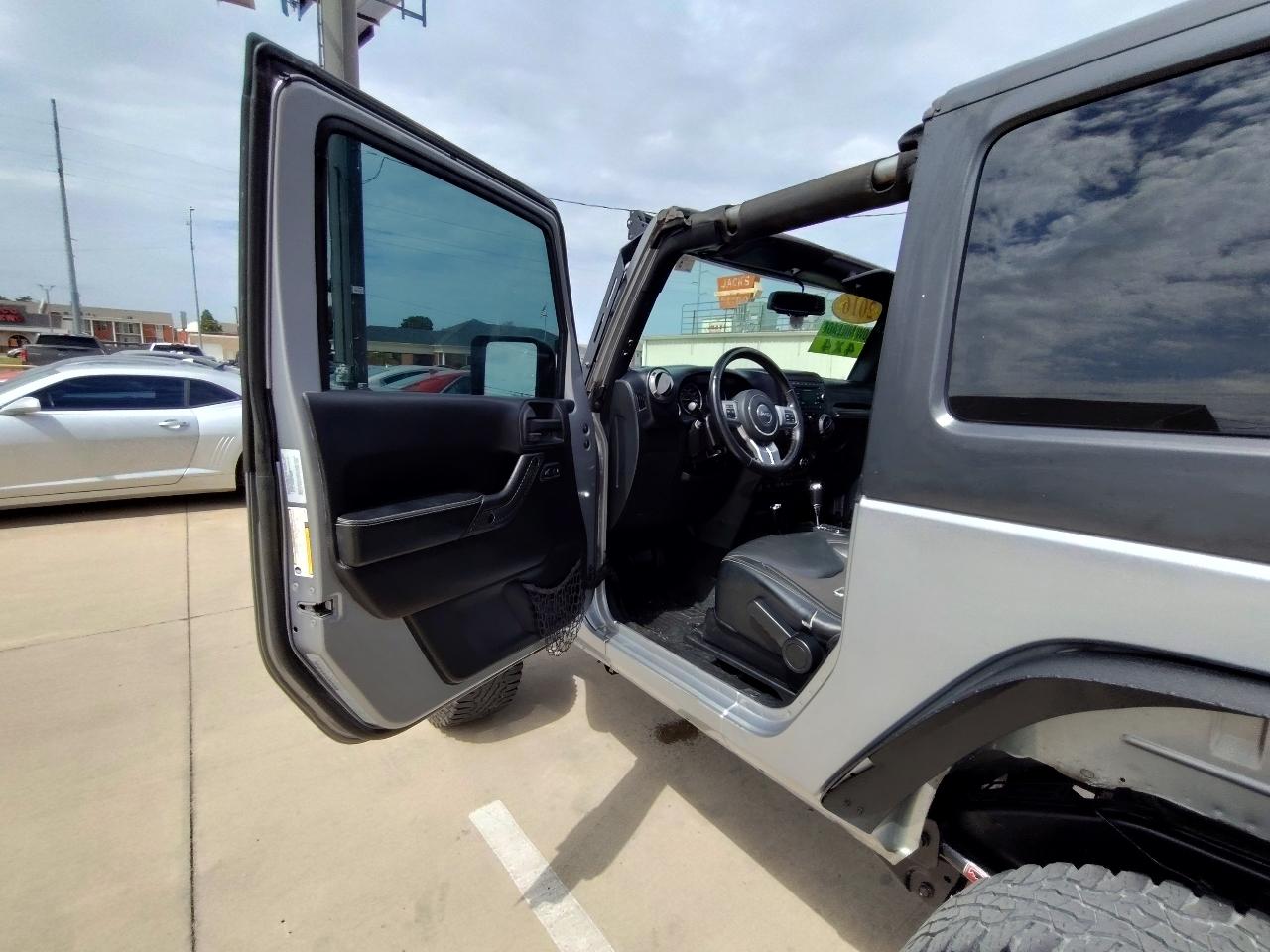 Jeep Wrangler Sport 4WD 2016