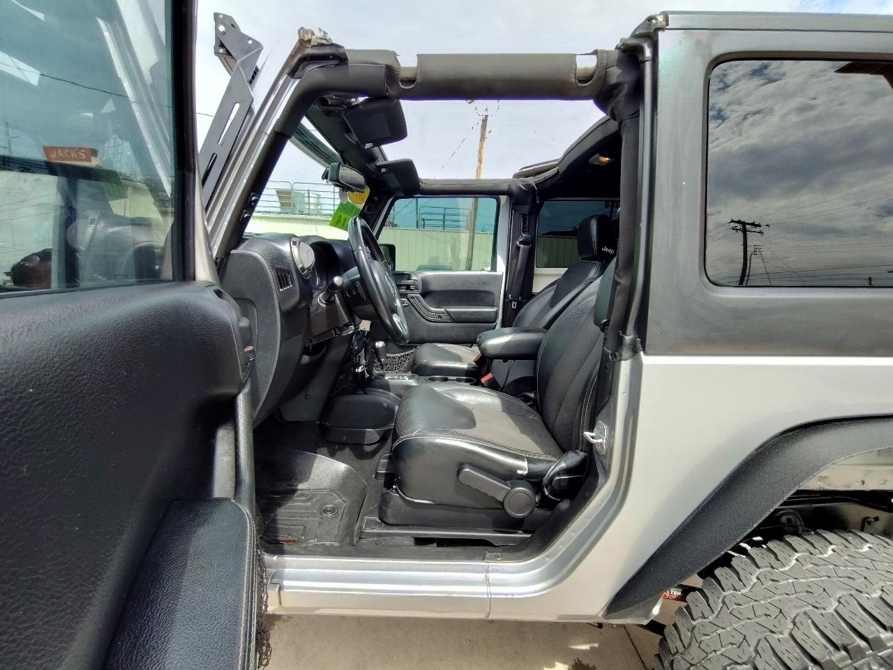 Jeep Wrangler Sport 4WD 2016