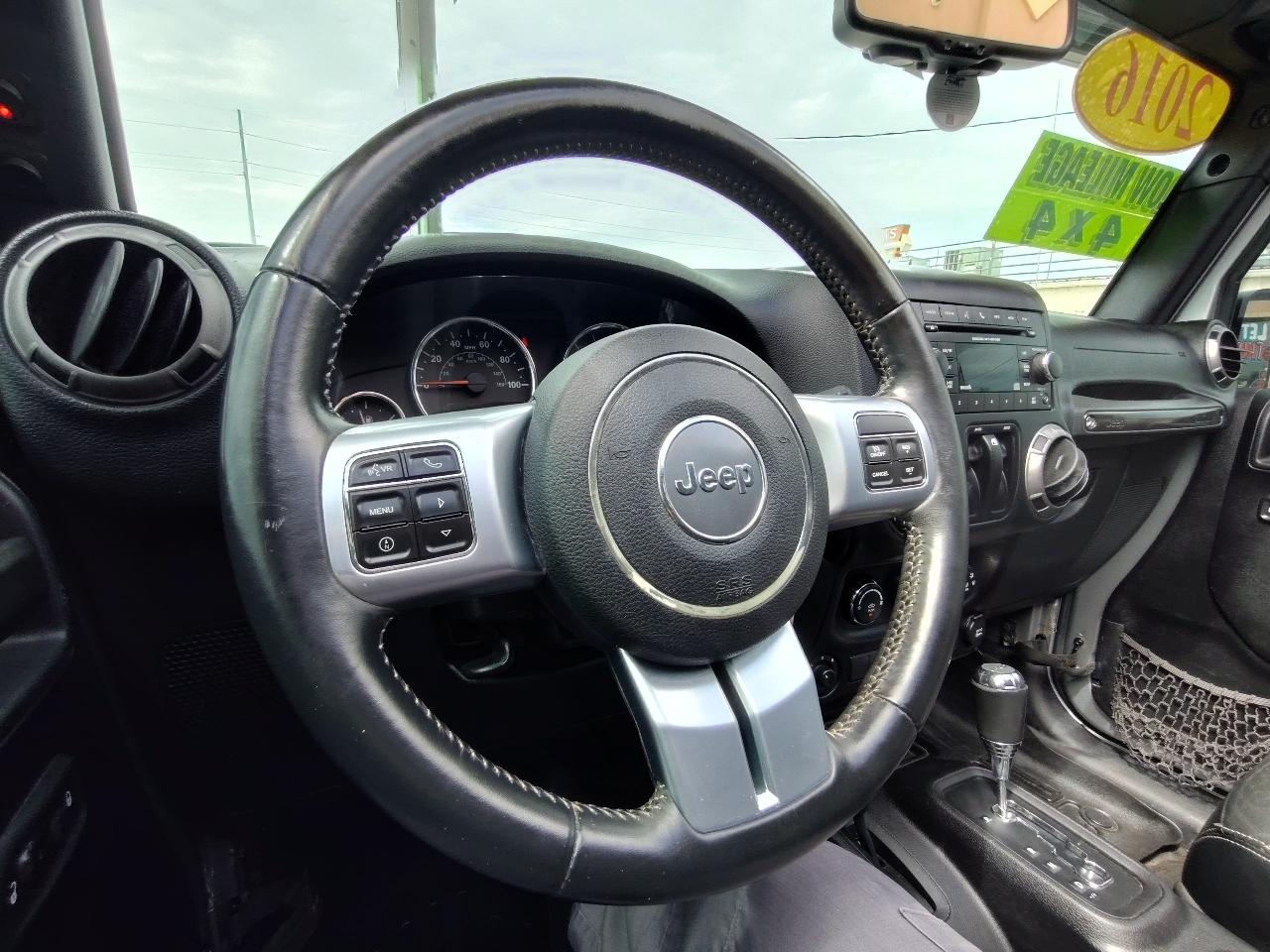 Jeep Wrangler Sport 4WD 2016
