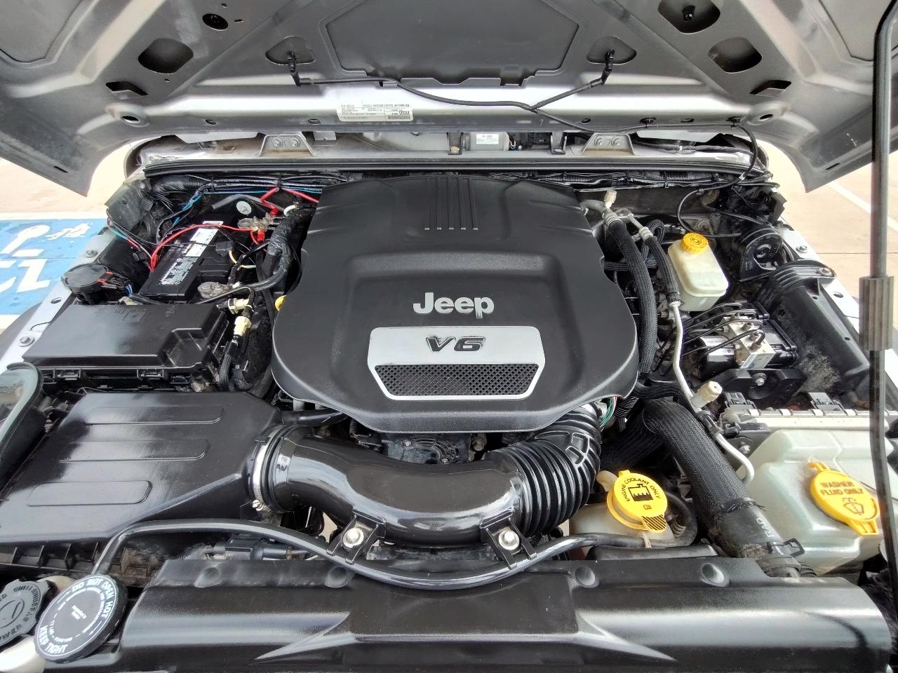 Jeep Wrangler Sport 4WD 2016