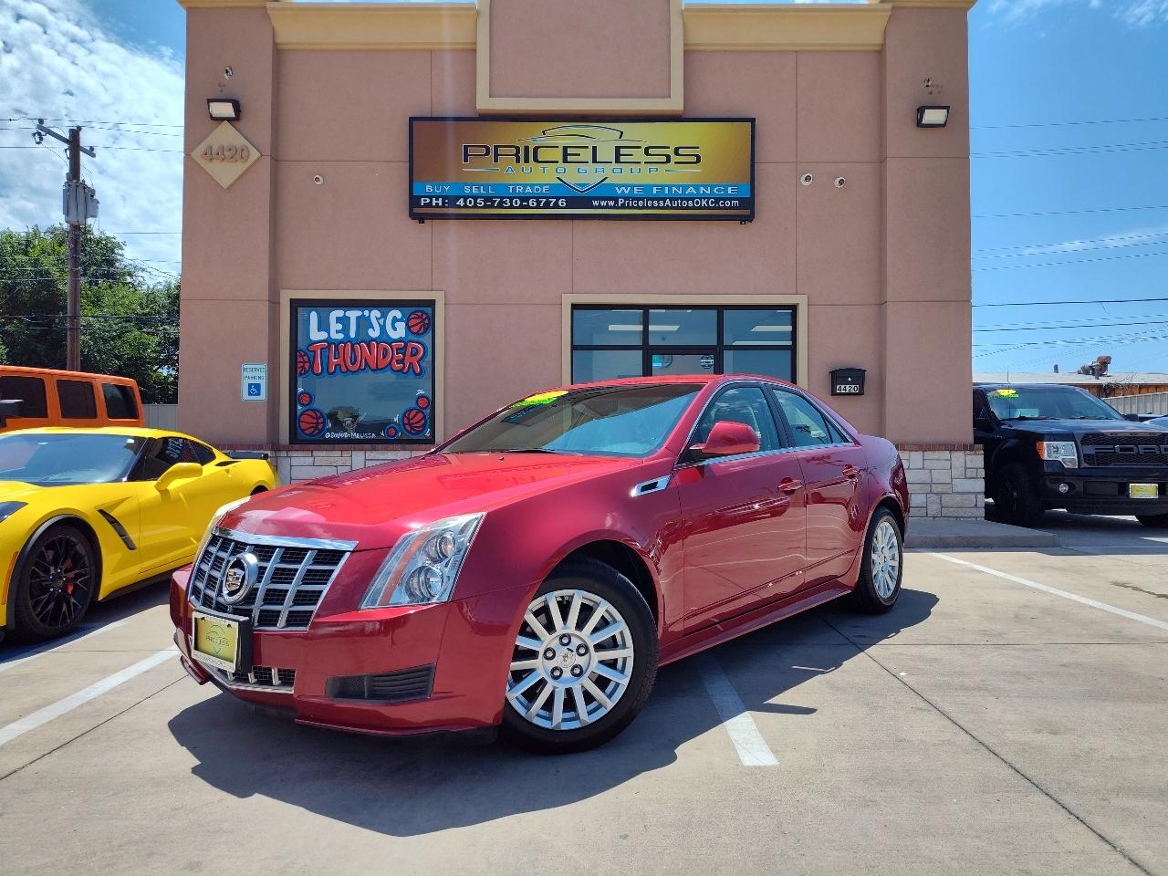 2012 Cadillac CTS 3.0 RWD Luxury Collection's photo
