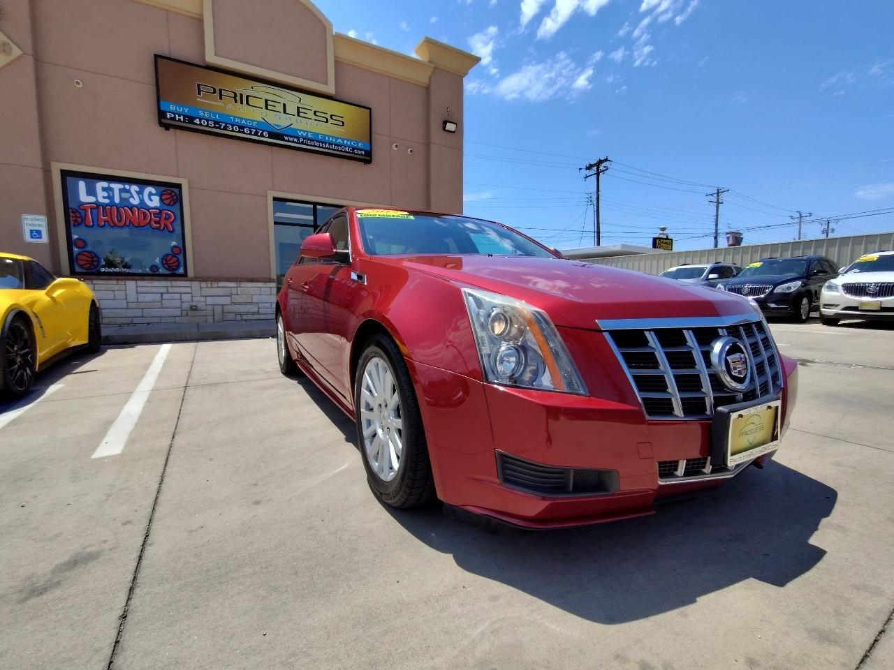 Cadillac CTS Luxury 2012