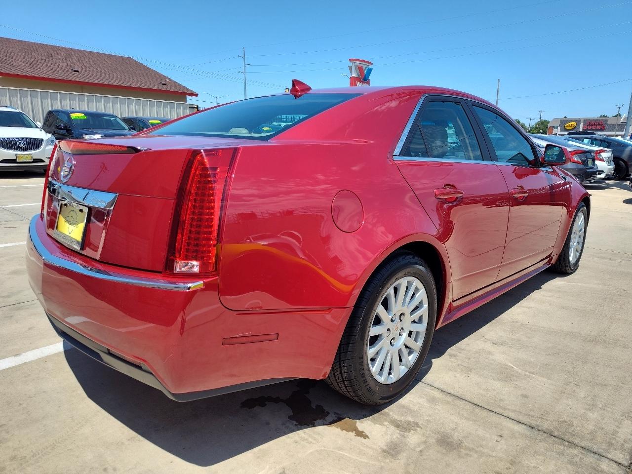 Cadillac CTS Luxury 2012
