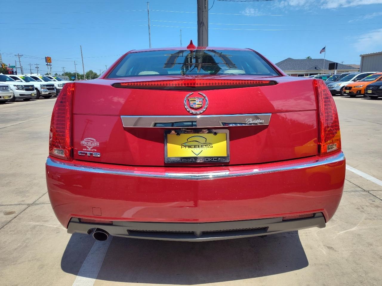 Cadillac CTS Luxury 2012