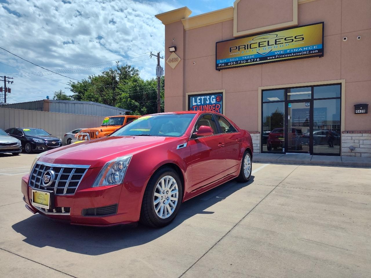 Cadillac CTS Luxury 2012