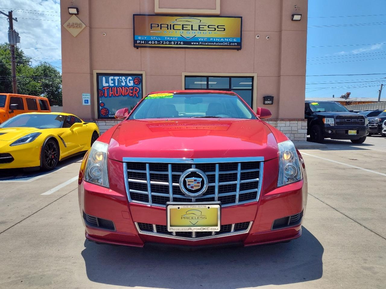 Cadillac CTS Luxury 2012