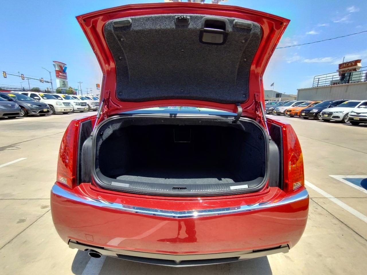 Cadillac CTS Luxury 2012