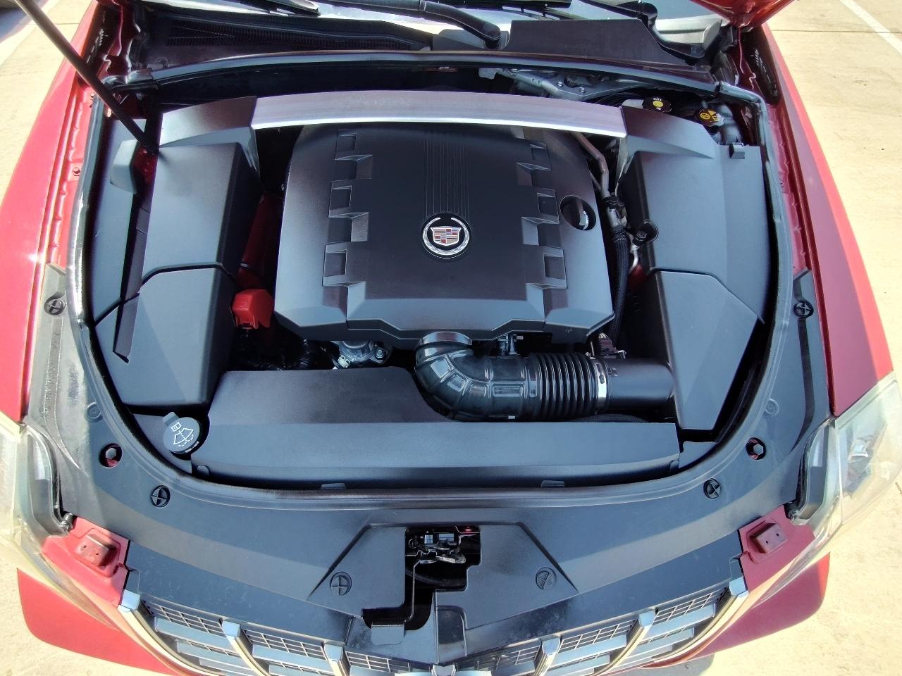 Cadillac CTS Luxury 2012