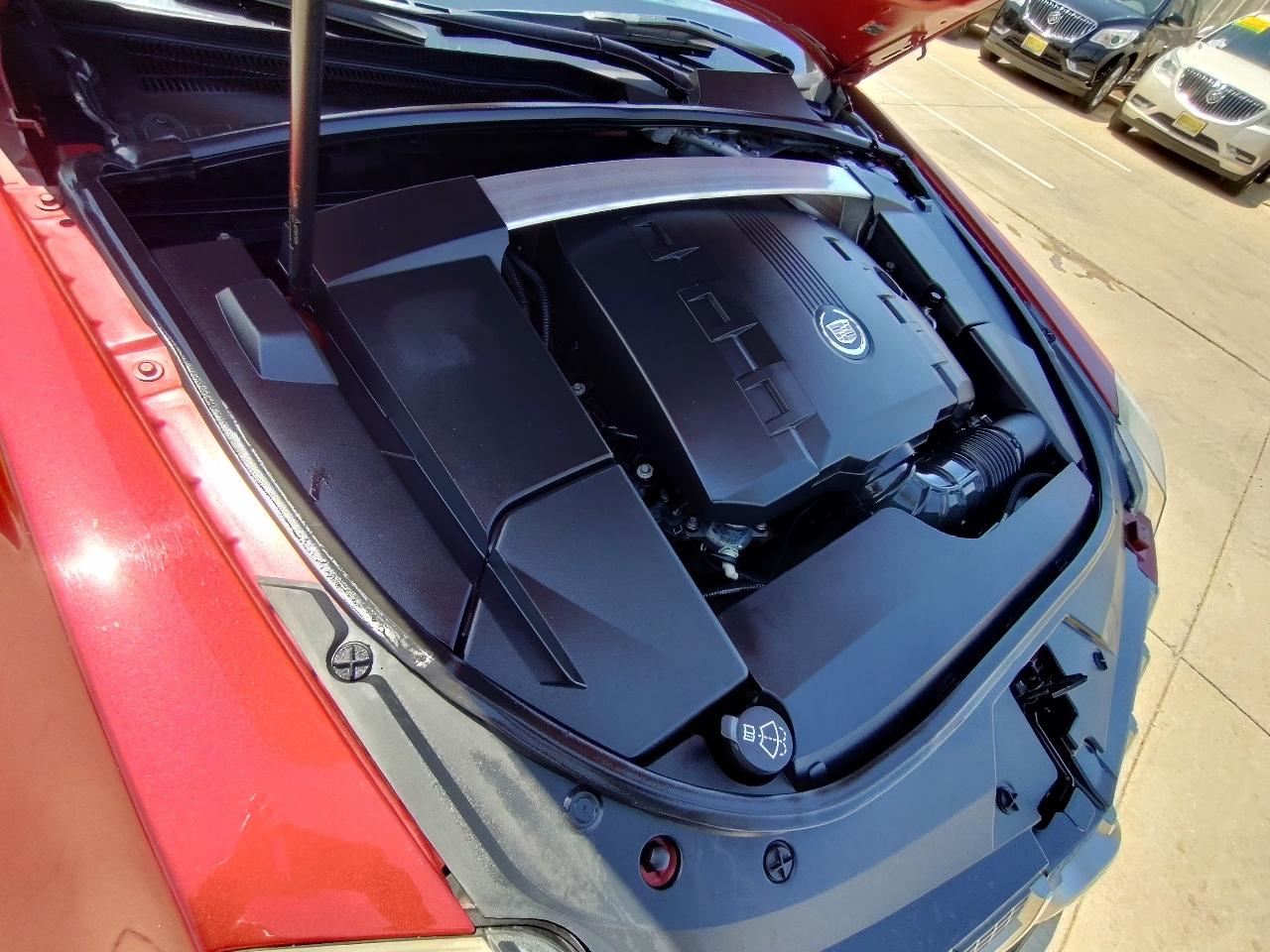 Cadillac CTS Luxury 2012
