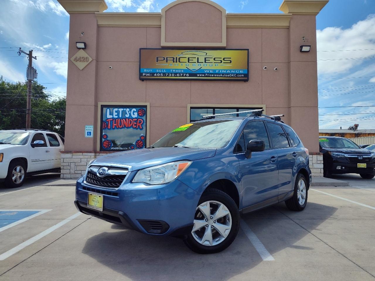 Subaru Forester  2016