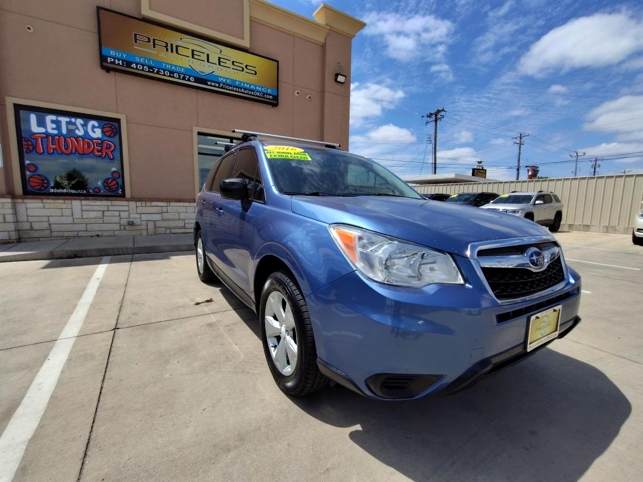 Subaru Forester  2016