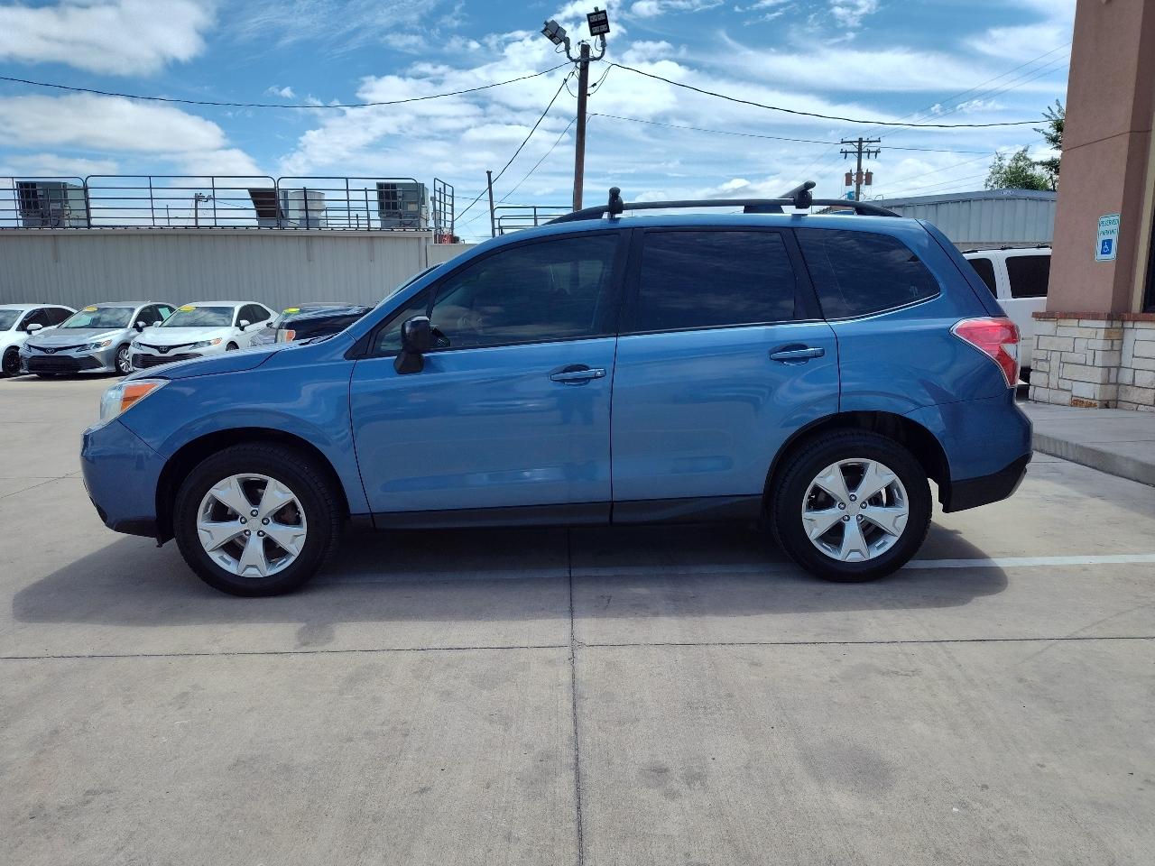 Subaru Forester  2016