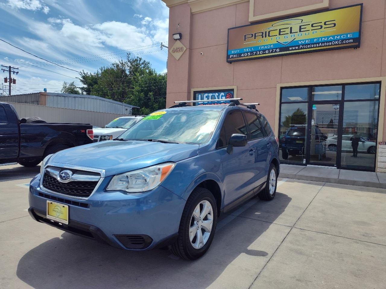 Subaru Forester  2016