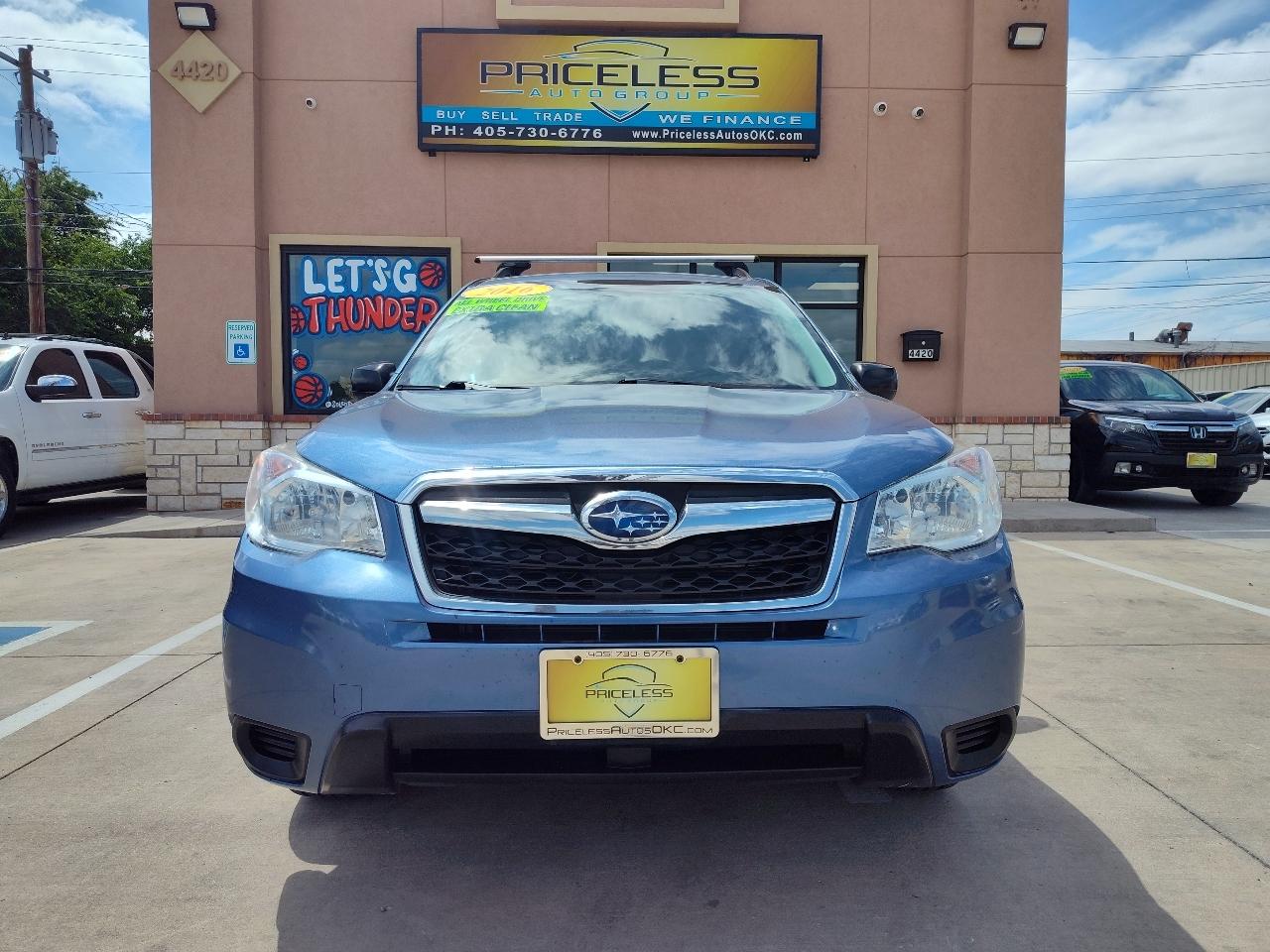 Subaru Forester  2016