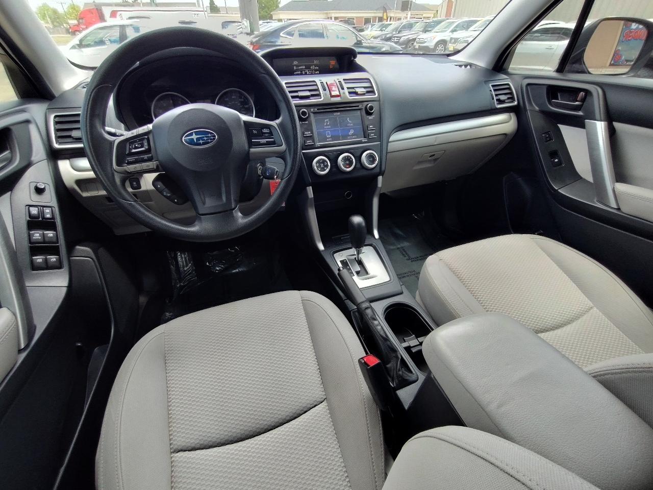 Subaru Forester  2016