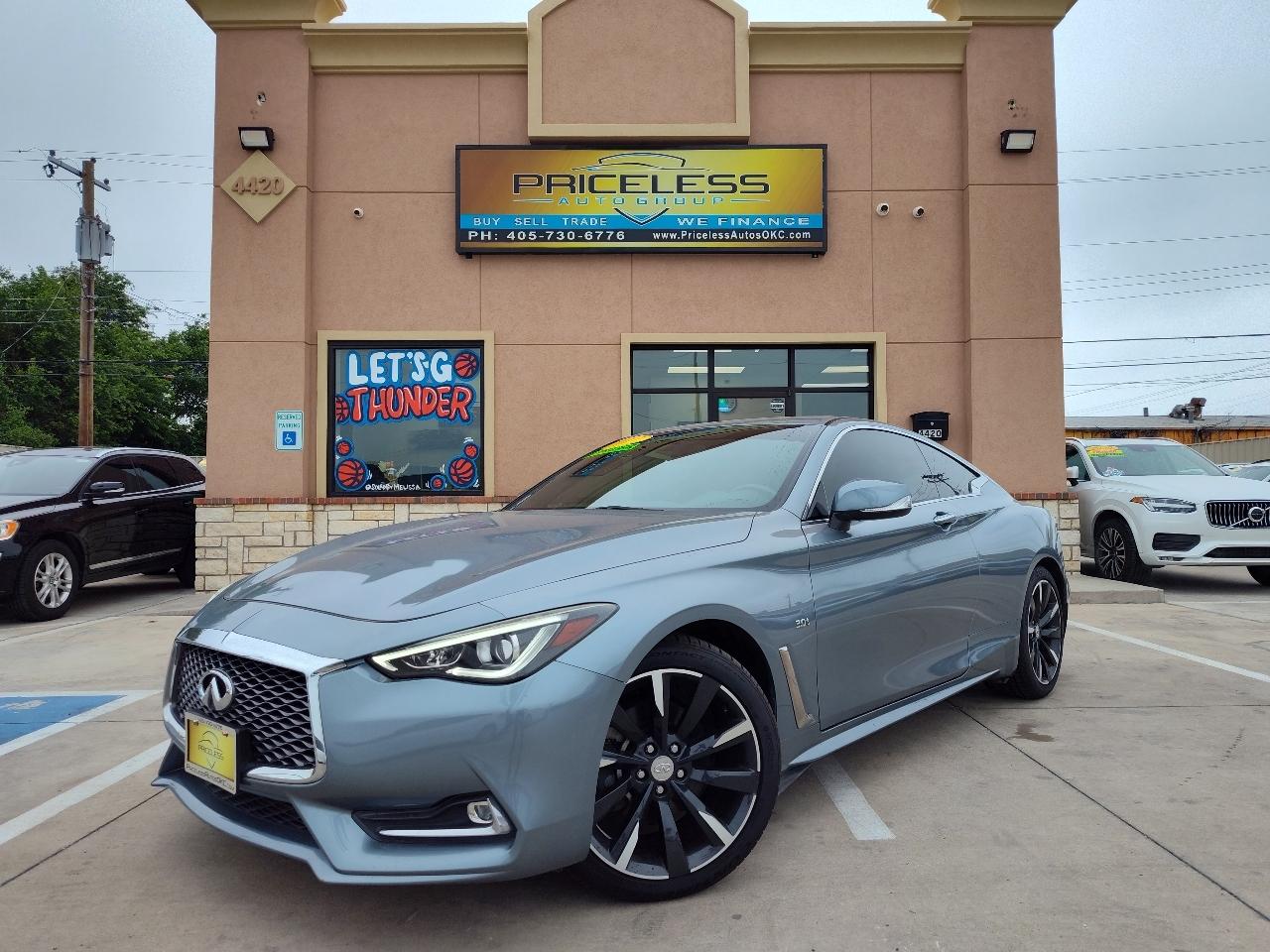 Infiniti Q60 Premium 2D Coupe AWD 3.0t 2017