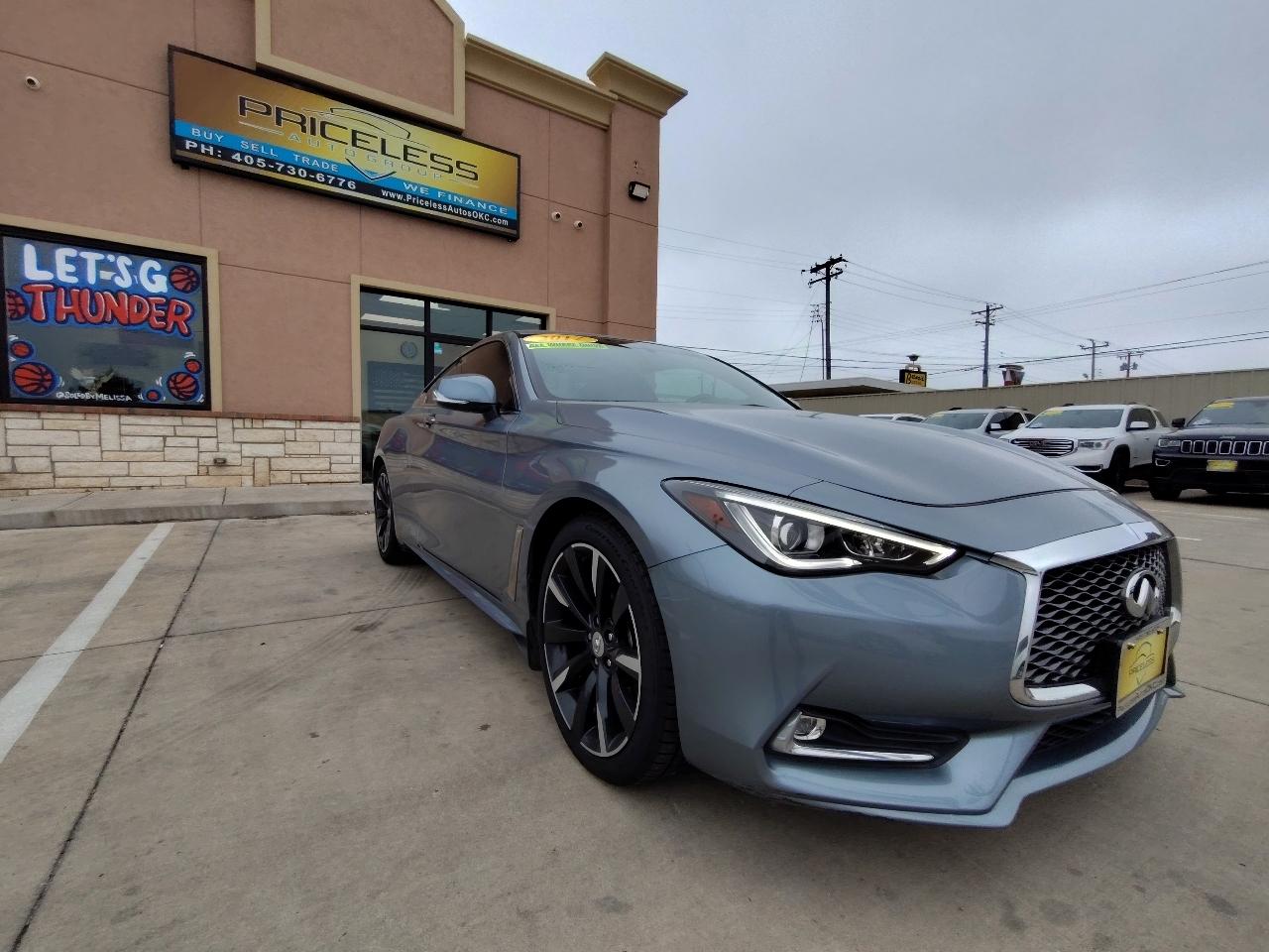 Infiniti Q60 Premium 2D Coupe AWD 3.0t 2017