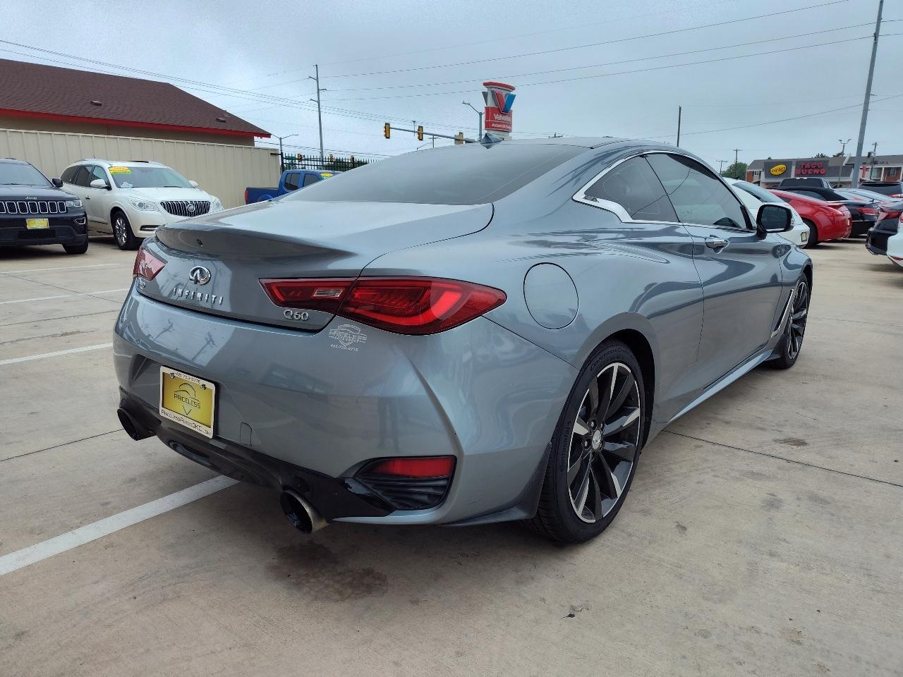 Infiniti Q60 Premium 2D Coupe AWD 3.0t 2017