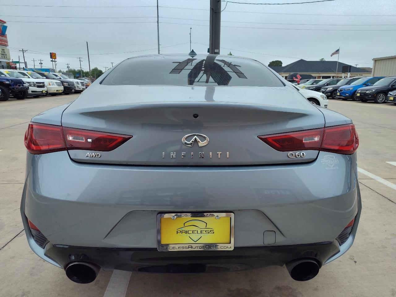 Infiniti Q60 Premium 2D Coupe AWD 3.0t 2017