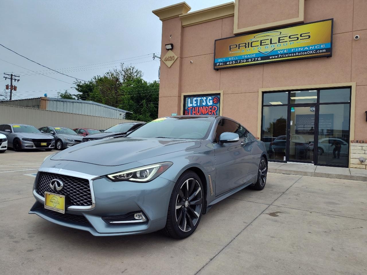 Infiniti Q60 Premium 2D Coupe AWD 3.0t 2017