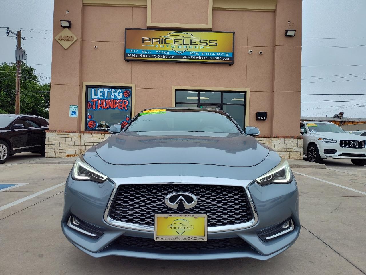 Infiniti Q60 Premium 2D Coupe AWD 3.0t 2017