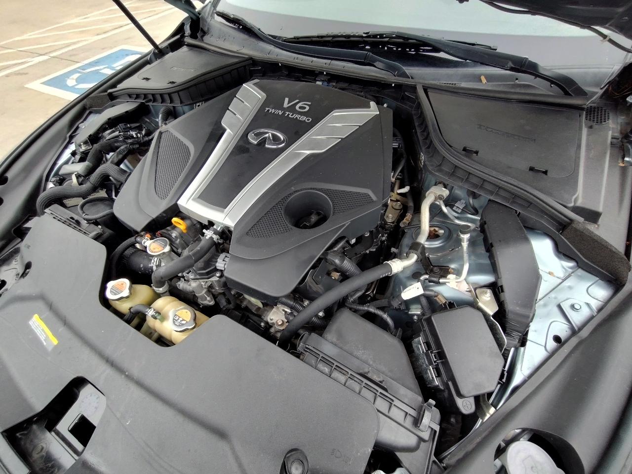 Infiniti Q60 Premium 2D Coupe AWD 3.0t 2017