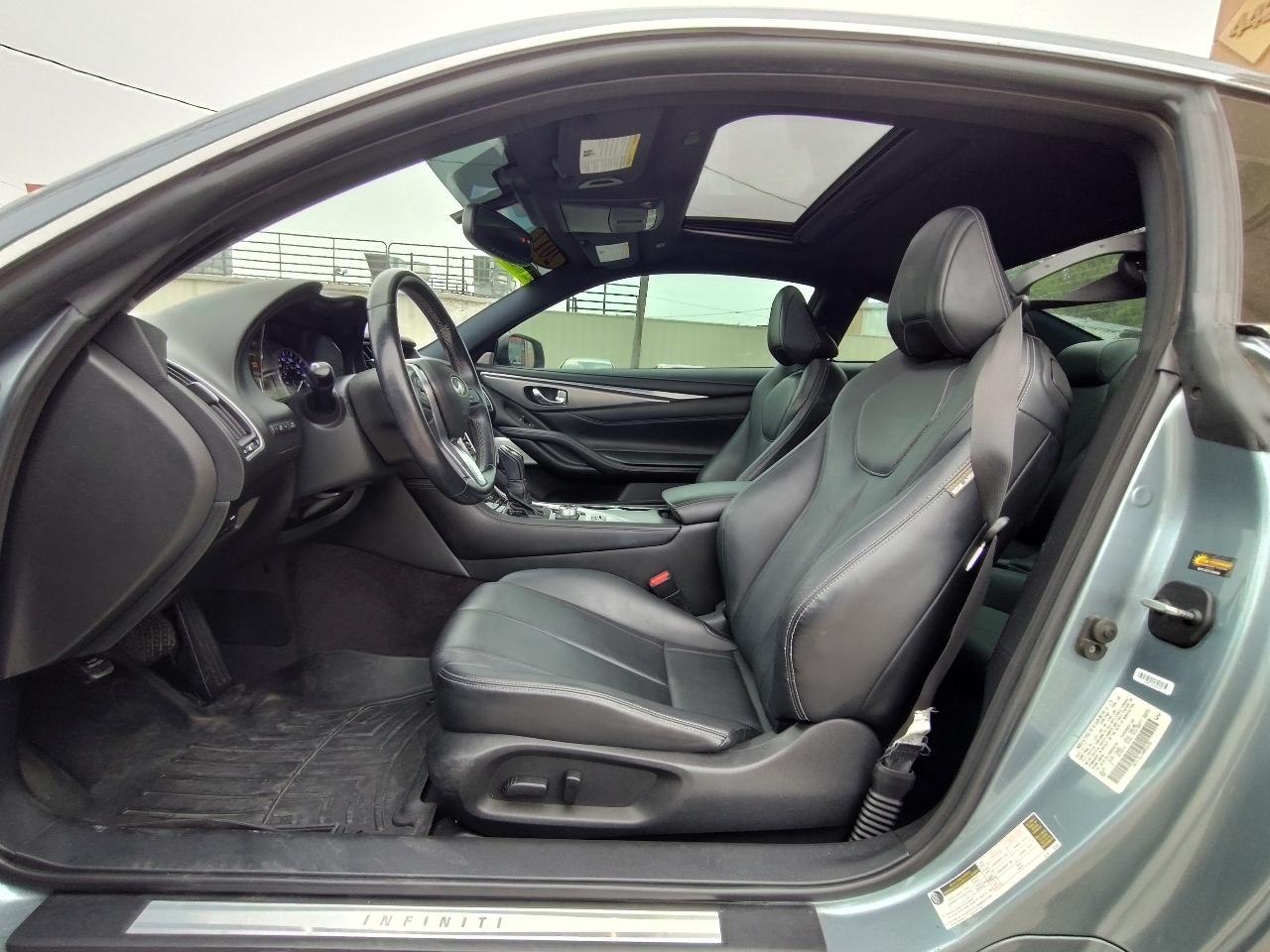 Infiniti Q60 Premium 2D Coupe AWD 3.0t 2017