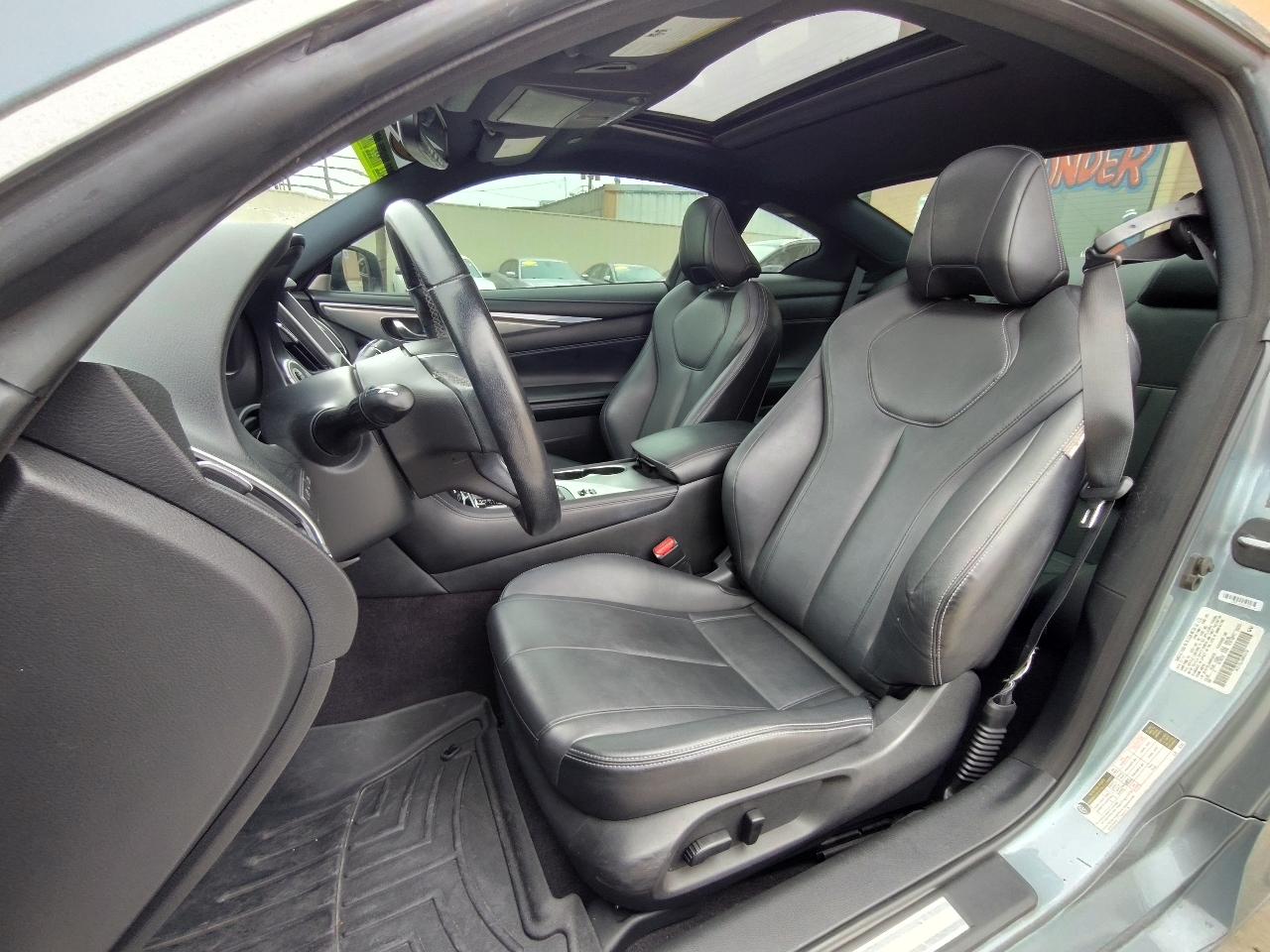 Infiniti Q60 Premium 2D Coupe AWD 3.0t 2017