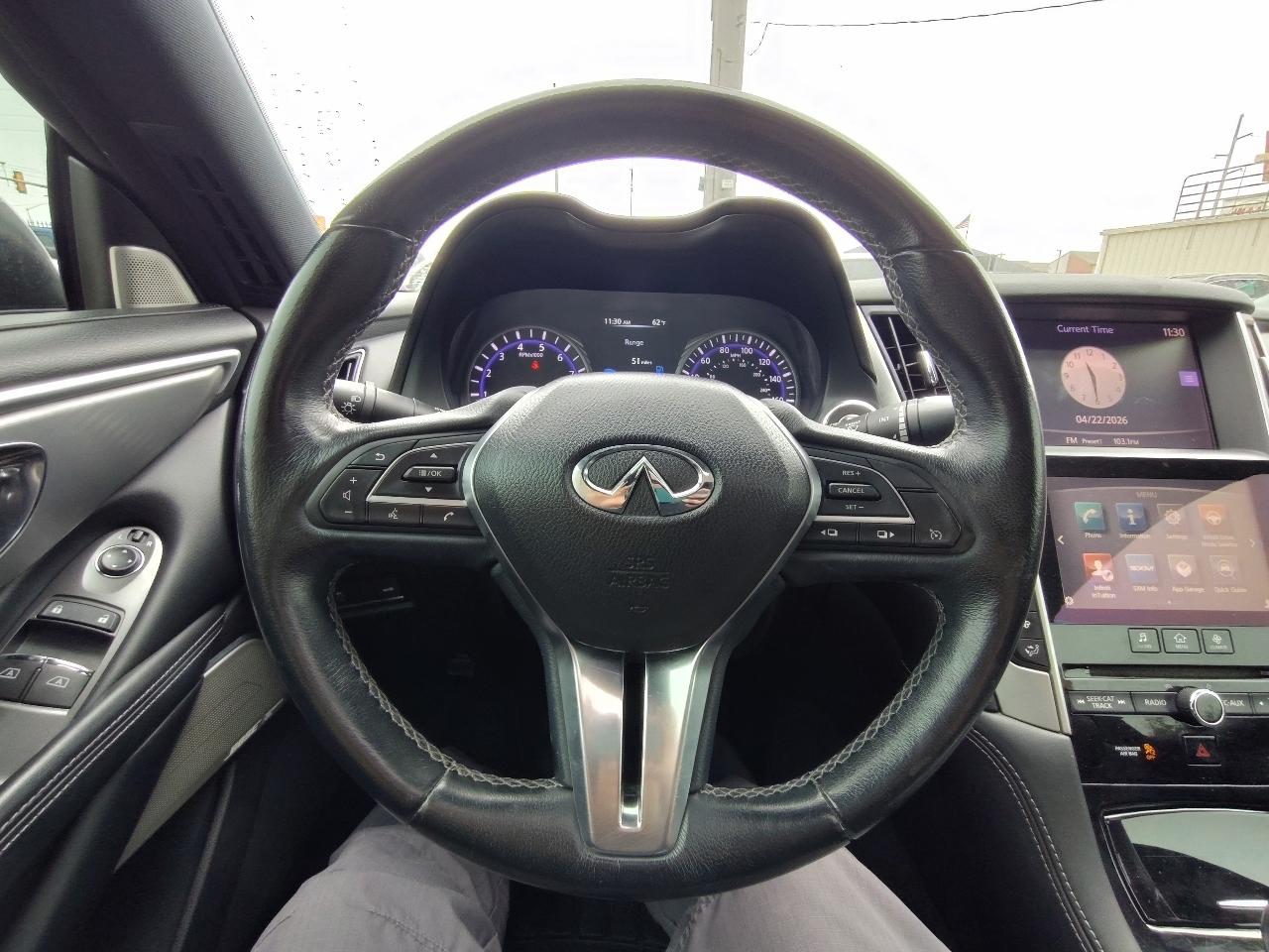 Infiniti Q60 Premium 2D Coupe AWD 3.0t 2017